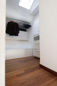 Top floor apartment with balcony along the Main vibrant walking street Steps away from Harbour Waterfront Mirabello Port La Spezia city center Charming cozy attic loft