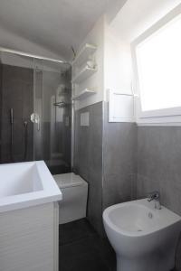 Top floor apartment with balcony along the Main vibrant walking street Steps away from Harbour Waterfront Mirabello Port La Spezia city center Charming cozy attic loft