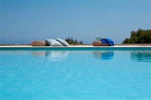 Viewing the AegeanSea-Pool-Garden-Vravrona