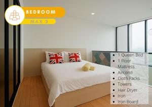 #SP1, Cozy Duplex, Quiet Stay with MRT View