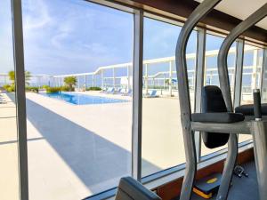 Seaside 1BR in Al Marjan island with Rooftop Pool by Island Properties