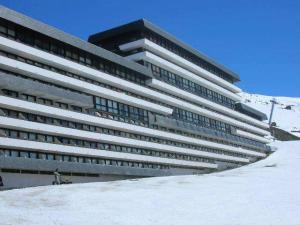 Résidence Tougnette - Studio équipé au pied des pistes avec vue panoramique pour 3 personnes MAE-3994