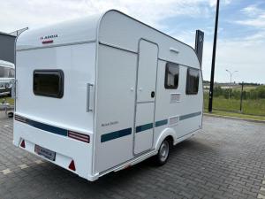 Wynajem przyczepy kempingowej Adria 2026r