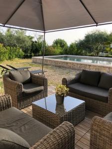 Authentique mas Provençal à Visan