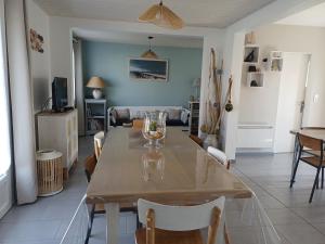 Maison 2 chambres sur terrain clos proche mer