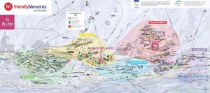 Résidence Median - Charmant studio situé aux Ménuires pour 3 pax MAE-5854
