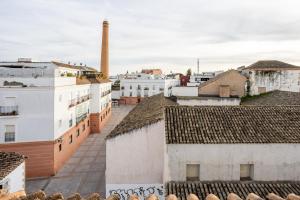 Ático en el corazón de la ciudad con plaza de garaje