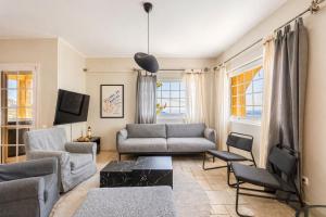 Voula Sea View Home with Jacuzzi Newly Refreshed 2026
