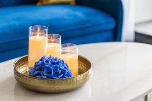 Chic 2BR Retreat with Balcony and Pool Views at Viera Residence