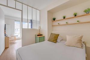 Spacious Apartment 1BR 4P - Buttes-Chaumont