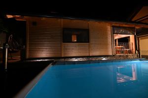 Granary SPA - Cabin with Pool, Sauna & Jacuzzi