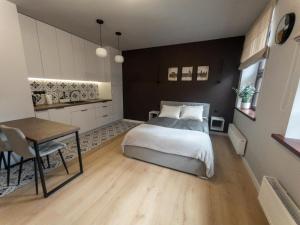 Ferro Heritage Apartment - Design Loft in Renovated Historic Tenement, Old Town Poznań