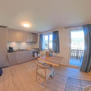 Stylish Aurora Studio with Mountain Views Lenzerheide