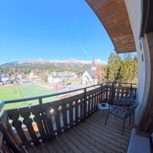 Stylish Aurora Studio with Mountain Views Lenzerheide