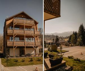 W Naturze - Apartament dla Aktywnych Premium Taras 20m2 Widok na Karkonosze blisko Szlaków i Stoku Dolina Szczęścia