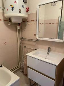 Studio cabine cosy – Vue montagne – Proche pistes