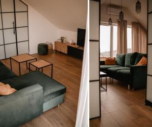 W Naturze - Apartament dla Aktywnych Premium Taras 20m2 Widok na Karkonosze blisko Szlaków i Stoku Dolina Szczęścia