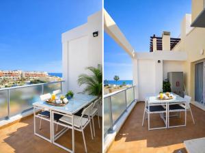 Brisas Vera ÁTICO VISTAS MAR ROOFTOP 3 MIN PLAYA