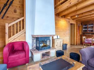 Chalet chaleureux 10 pers, cheminée, garage, WIFI, animaux bienvenus - FR-1-304-164