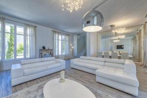 Villa les Romarins au port de Santa Lucia by Sea View Property Rental