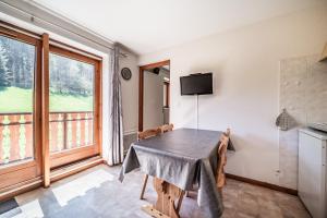 Appartement montagne front de neige