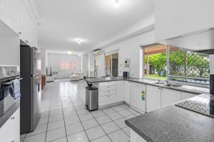 Spacious Group Getaway with Home Office and Full Air Conditioning