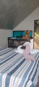 Café y sueños Cabaña Jacuzi externo