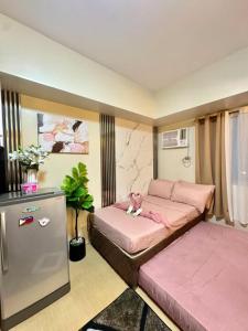 3BEDS Cozy Condo - Walking Distance to Roxas Night Market