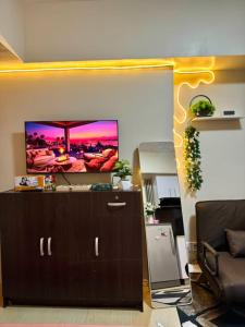3BEDS Cozy Condo - Walking Distance to Roxas Night Market