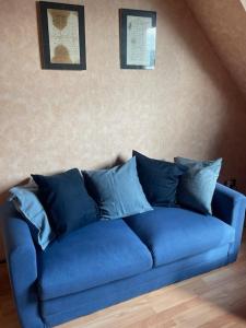 Kuschel-Ferienwohnung mit Rheinblick, am Mittelrhein nahe Loreley