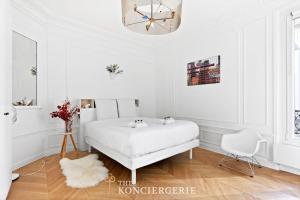 Elegance haussmannienne 3 chambres avec balcon - Auteuil