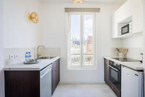 Montsouris Park 2 Bedrooms Quiet Alésia Renovated