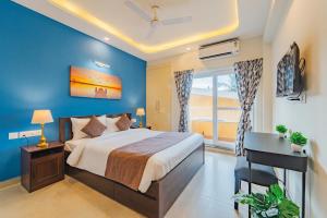 Lush View 2BHK Apartments in Candolim