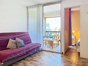 Studio Falaise terrasse, parking, proche plage