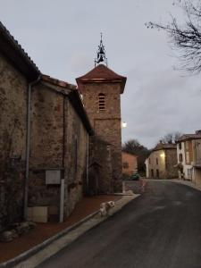 Maison de village avec jardin