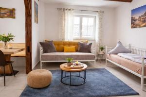 Ferienwohnung M&M mit Garten Ebenerdig 110qm 3 Zimmer 2x Bad