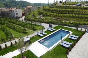 Villa Dolce Bacio, Pool and Spa, Valdobbiadene