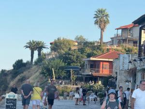 Villa Evita , penthouse, 53m2 ,Athytos , astonishing sea view