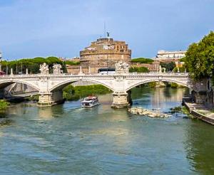 Rovere Loft con Vista Castel Sant Angelo Tra Centro e Trastevere