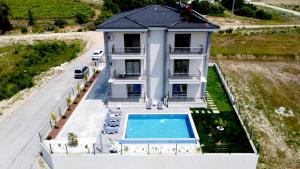 Odak Suites 101 Pool & Nature View Side Evrenseki