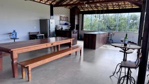 Balanço nas Alturas Vista da Serra e Piscina Privativa