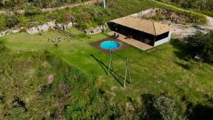 Balanço nas Alturas Vista da Serra e Piscina Privativa