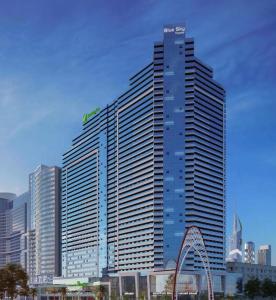Green Apartments Blue Sky Tower