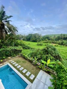 2 BHK 3 BED Luxury Private Pool Villa with view