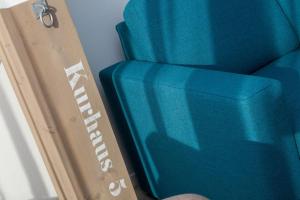 Welcome in - Kurhaus appartement 5 - met terras en 50m van het strand