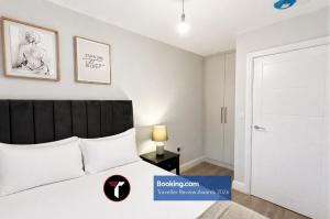 Spacious 4 Bedroom By Tara Stays Short Lets & Serviced Accommodation Aldershot With Free WiFi & Garden