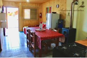 Cabaña ideal para familias en la tranquilidad