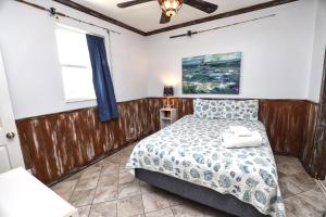 The Turtle House is beachfront and boasts an unobstructed view