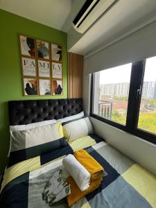 Cozy 1BR with Smart Lock in Pasay - Near Airport & MOA