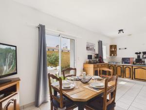Agreable maison avec terrasse 500 m mer - 4p